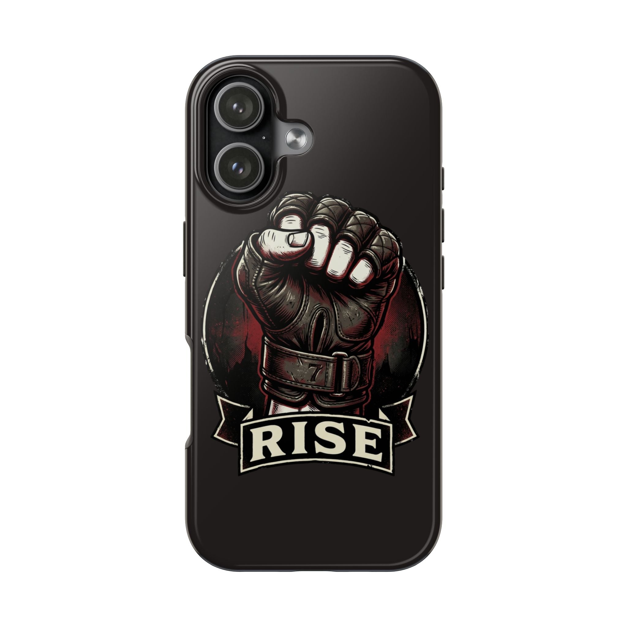 Rise Fist Tough Phone Case – Rugged Protective Phone Cover with Gritty Glove Design