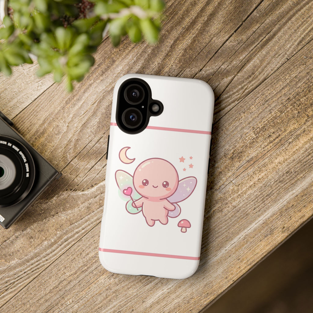 Cute Fairy Phone Case — Pastel Kawaii ‘Tough Cases’ Protective Cover