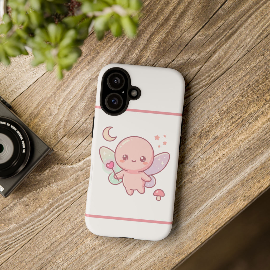 Cute Fairy Phone Case — Pastel Kawaii ‘Tough Cases’ Protective Cover